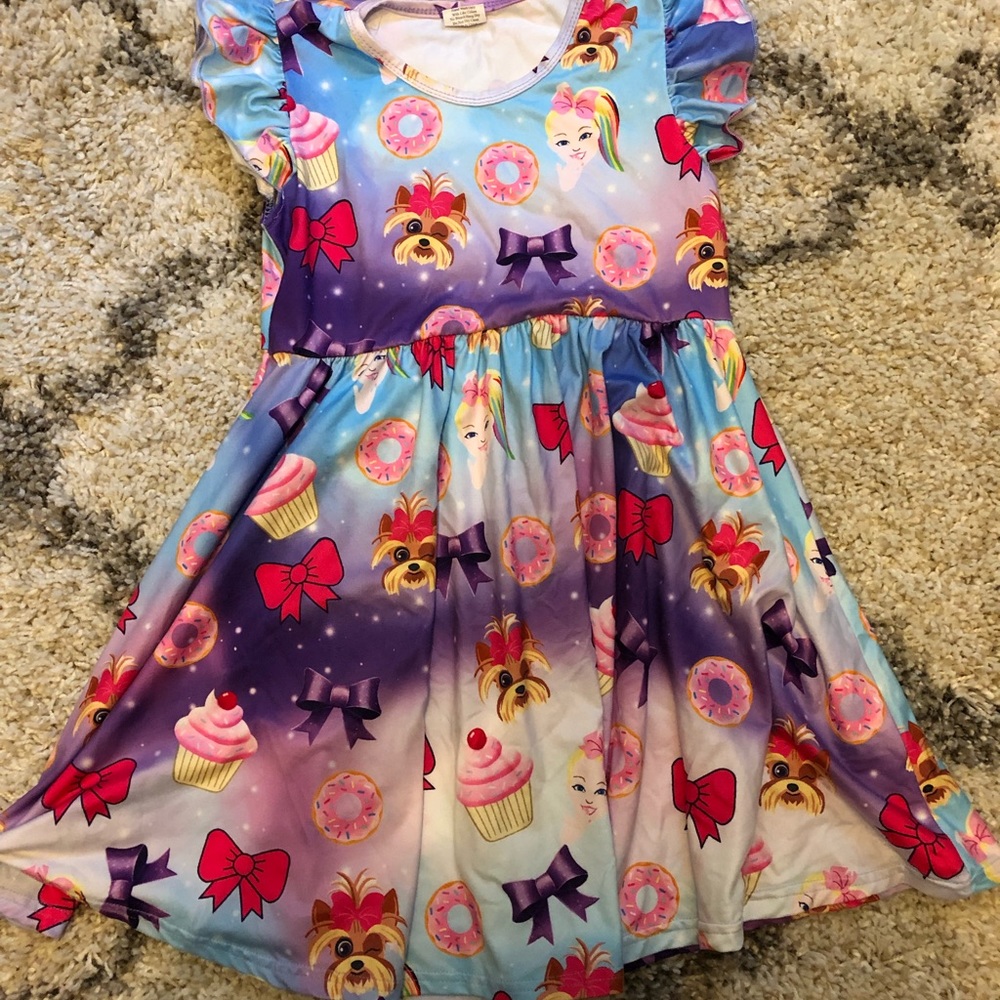 Jojo siwa dress 6-8